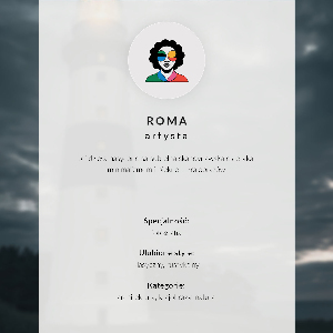 Decorative poster Lighthouse