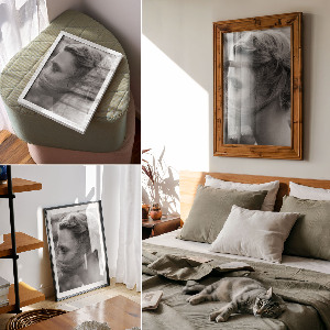 Poster Portrait of a woman