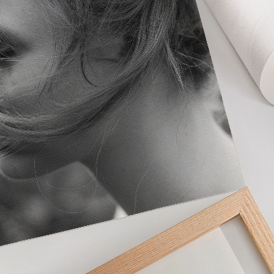 Poster Portrait of a woman