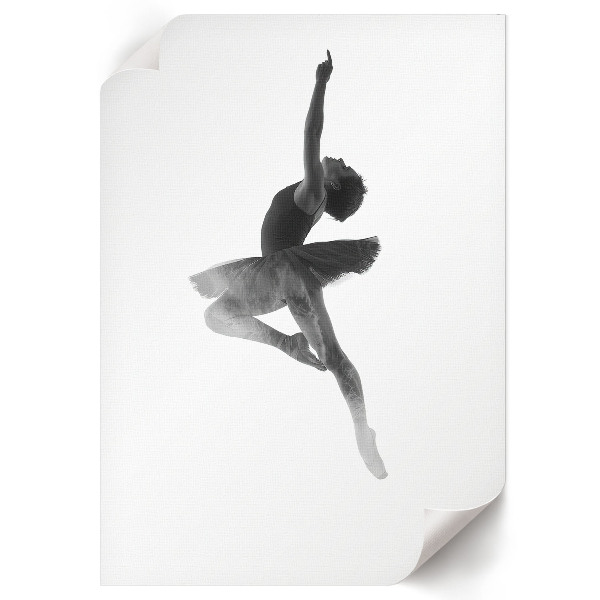 Art print Dancing in the air