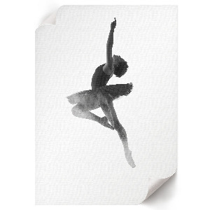 Art print Dancing in the air
