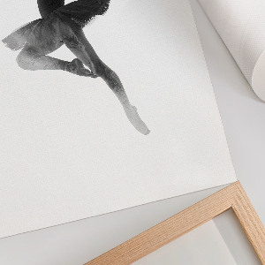 Art print Dancing in the air