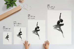 Art print Dancing in the air