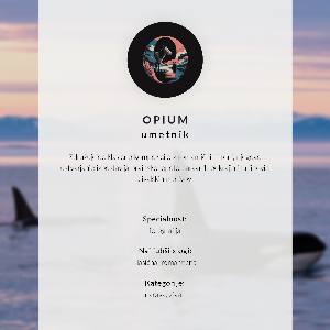 Art print White poppies