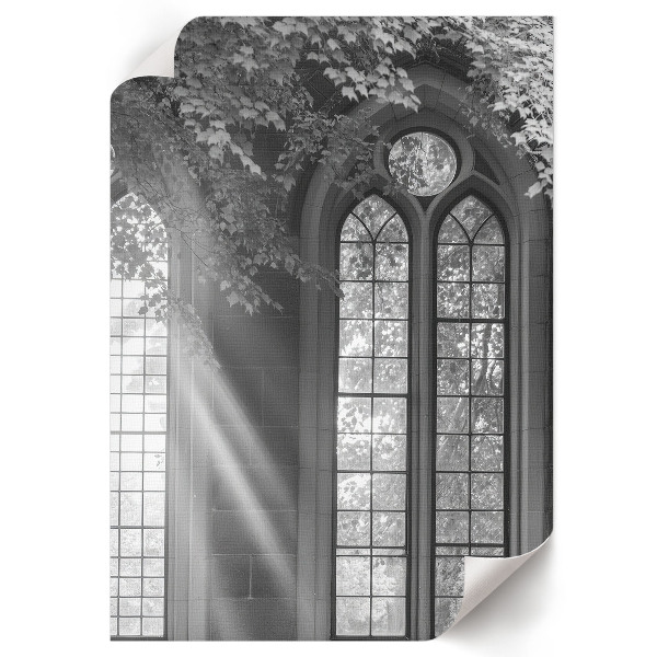 Poster Gothic windows