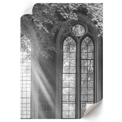 Poster Gothic windows