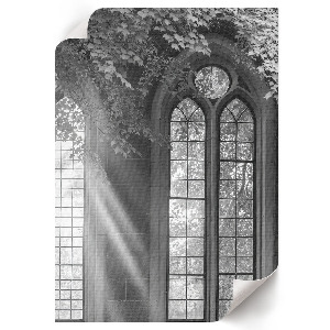 Poster featuring Gothic windows