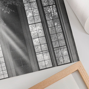 Poster Gothic windows