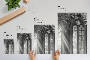 Poster Gothic windows