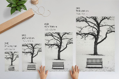 Poster Winter peace