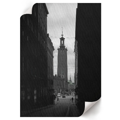 Art print City view