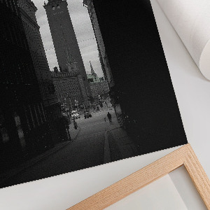 Art print City view