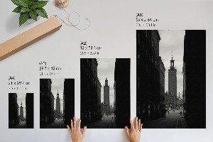 Art print City view