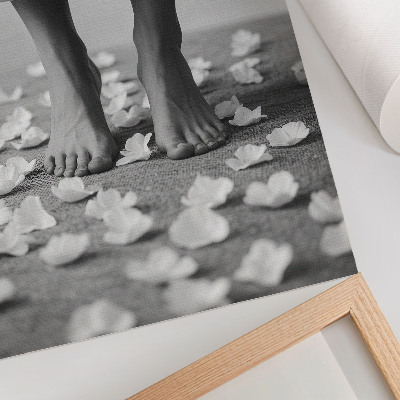 Poster Women's feet