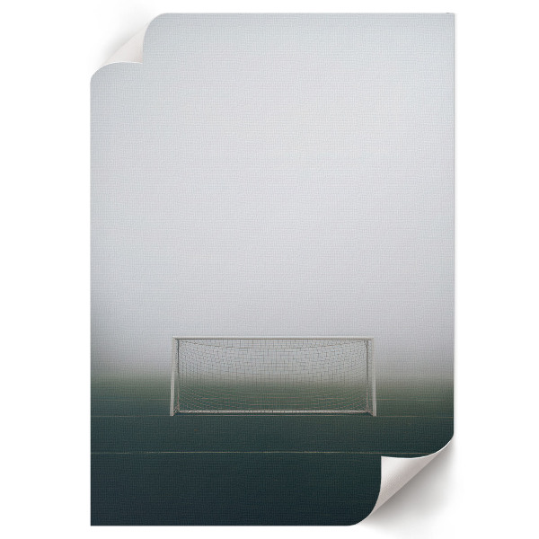 Wall art Goal on the pitch