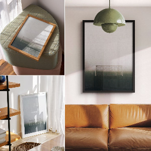 Wall art Goal on the pitch