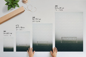 Wall art Goal on the pitch