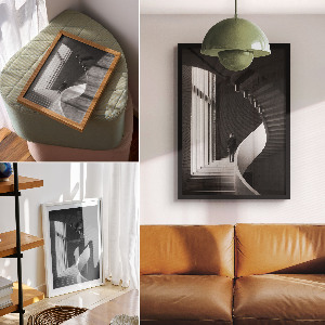 Art print Modern architecture