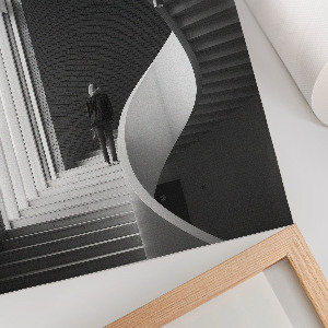 Art print Modern architecture