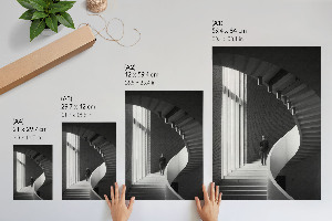 Art print Modern architecture