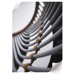 Wall print with a dynamic structural design