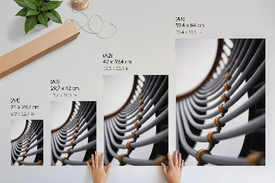 Wall print Dynamic structure