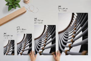 Wall print Dynamic structure