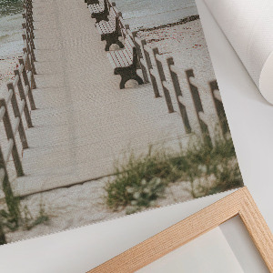 Art print A peaceful pier