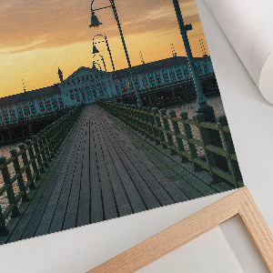 Poster Wooden jetty