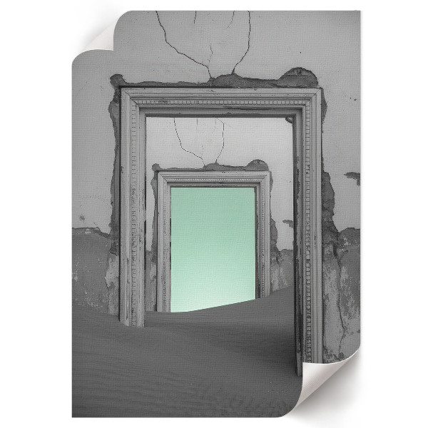 Wall art Sand passages