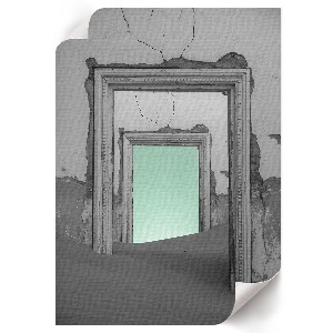 Wall art Sand passages