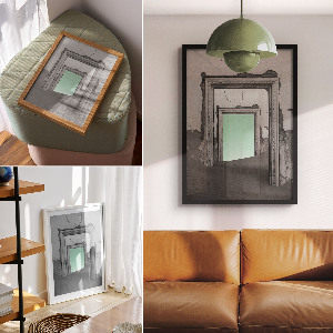 Wall art Sand passages