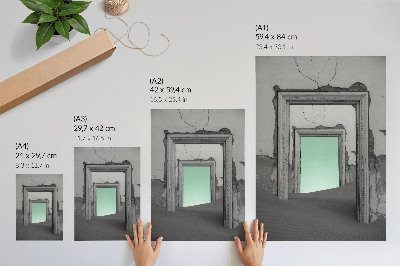 Wall art Sand passages