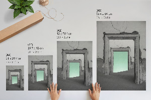 Wall art Sand passages