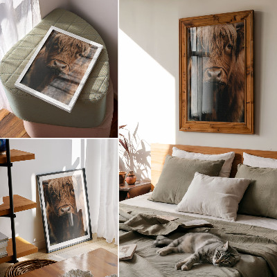 Wall print Portrait of an animal