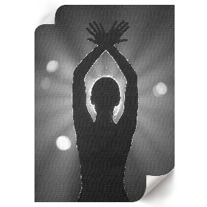 Decorative poster Dancing in the Light