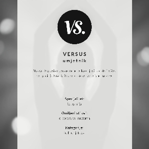 Decorative poster Dancing in the Light