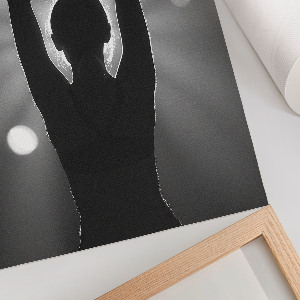 Decorative poster Dancing in the Light