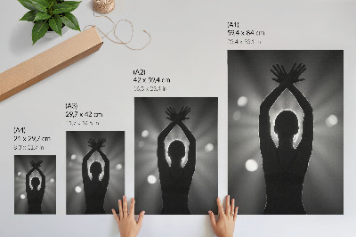 Decorative poster Dancing in the Light