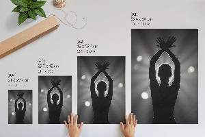 Decorative poster Dancing in the Light