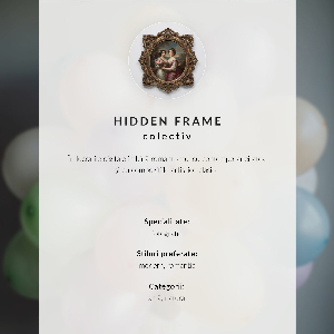 Art print Balloon bouquet