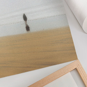 Decorative poster Beach solitude