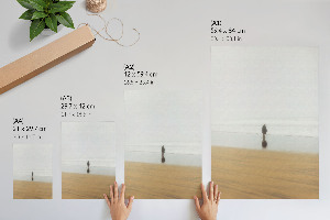 Decorative poster Beach solitude