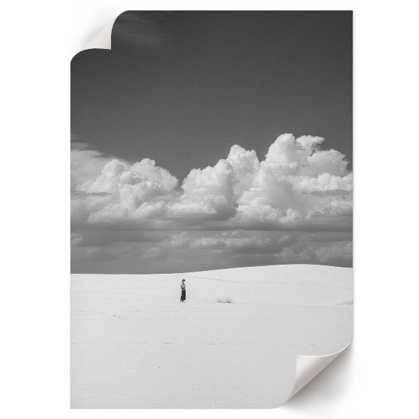 Poster The peace of space