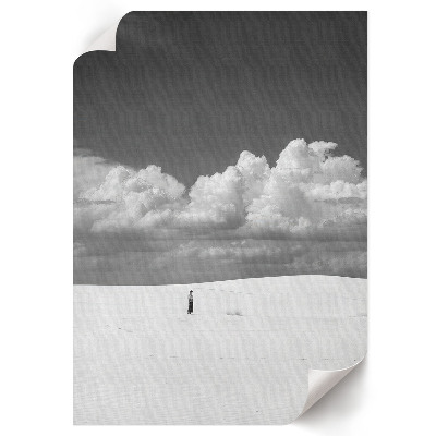 Poster The peace of space