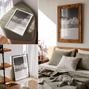 Poster The peace of space