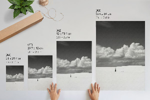 Poster The peace of space