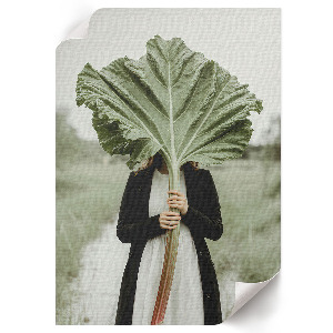 Wall art Rhubarb Mystery