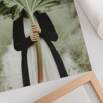Wall art Rhubarb Mystery