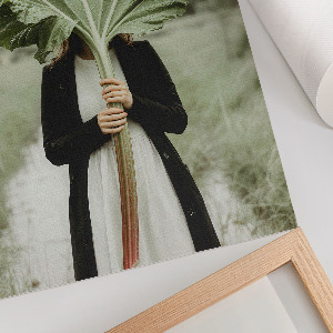 Wall art Rhubarb Mystery